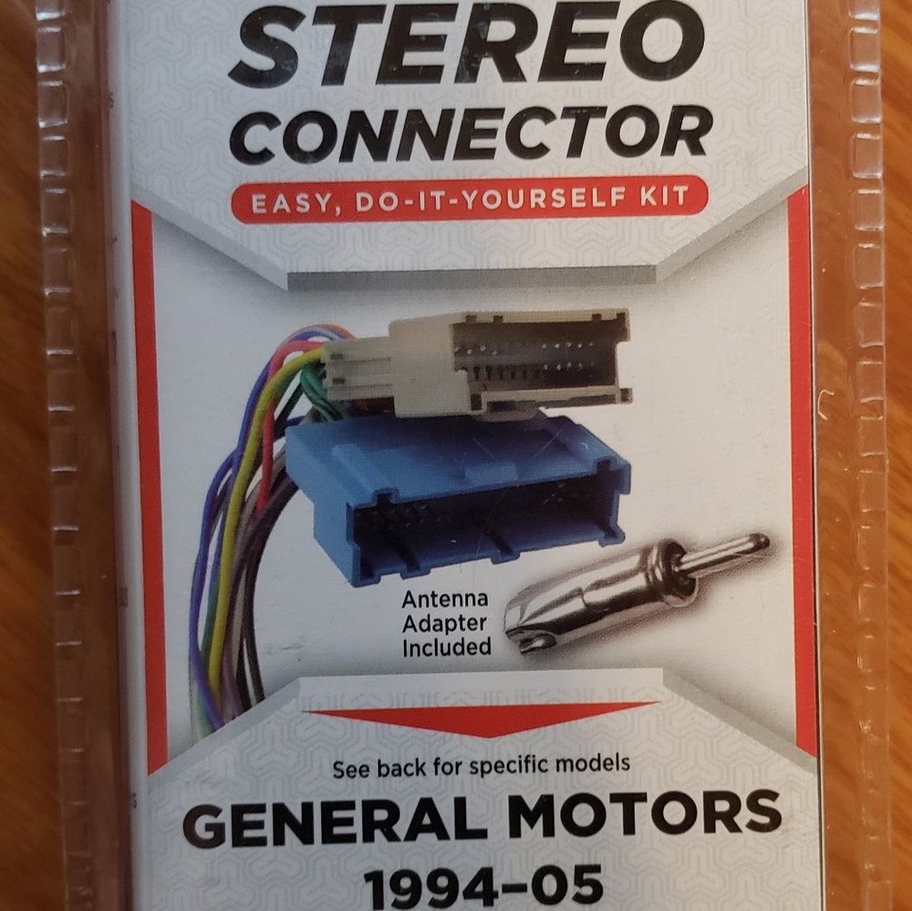 Car audio wire harness for gm 94-05